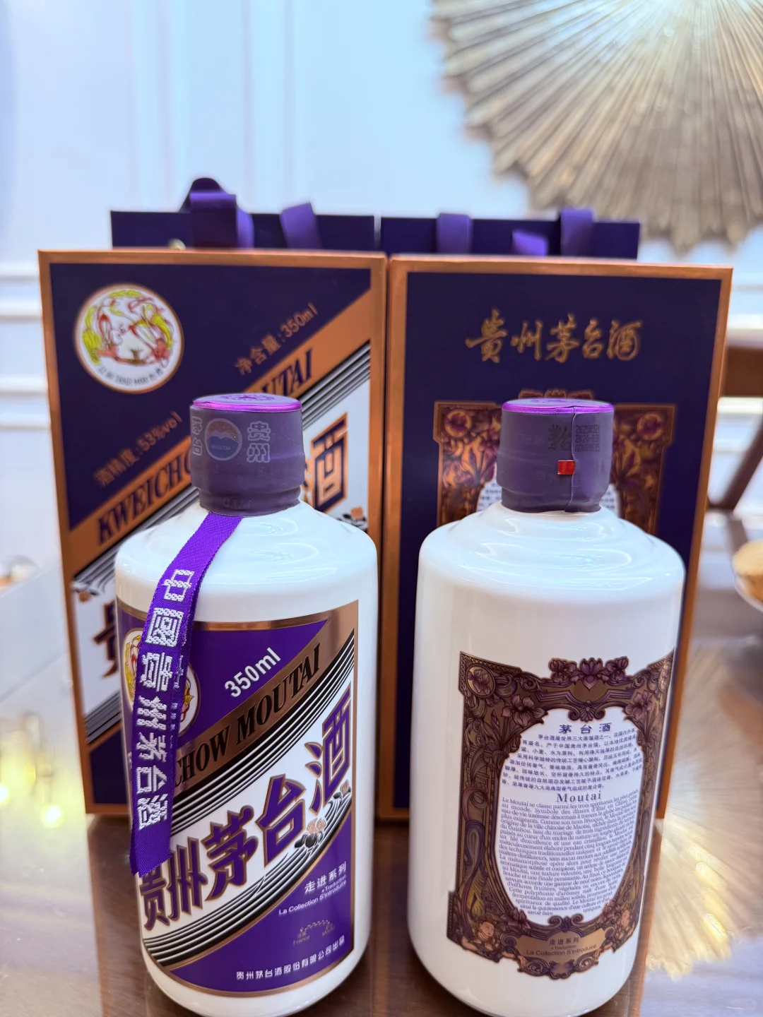 家里摆酒 越放越有 一点小爱好 五颜六色