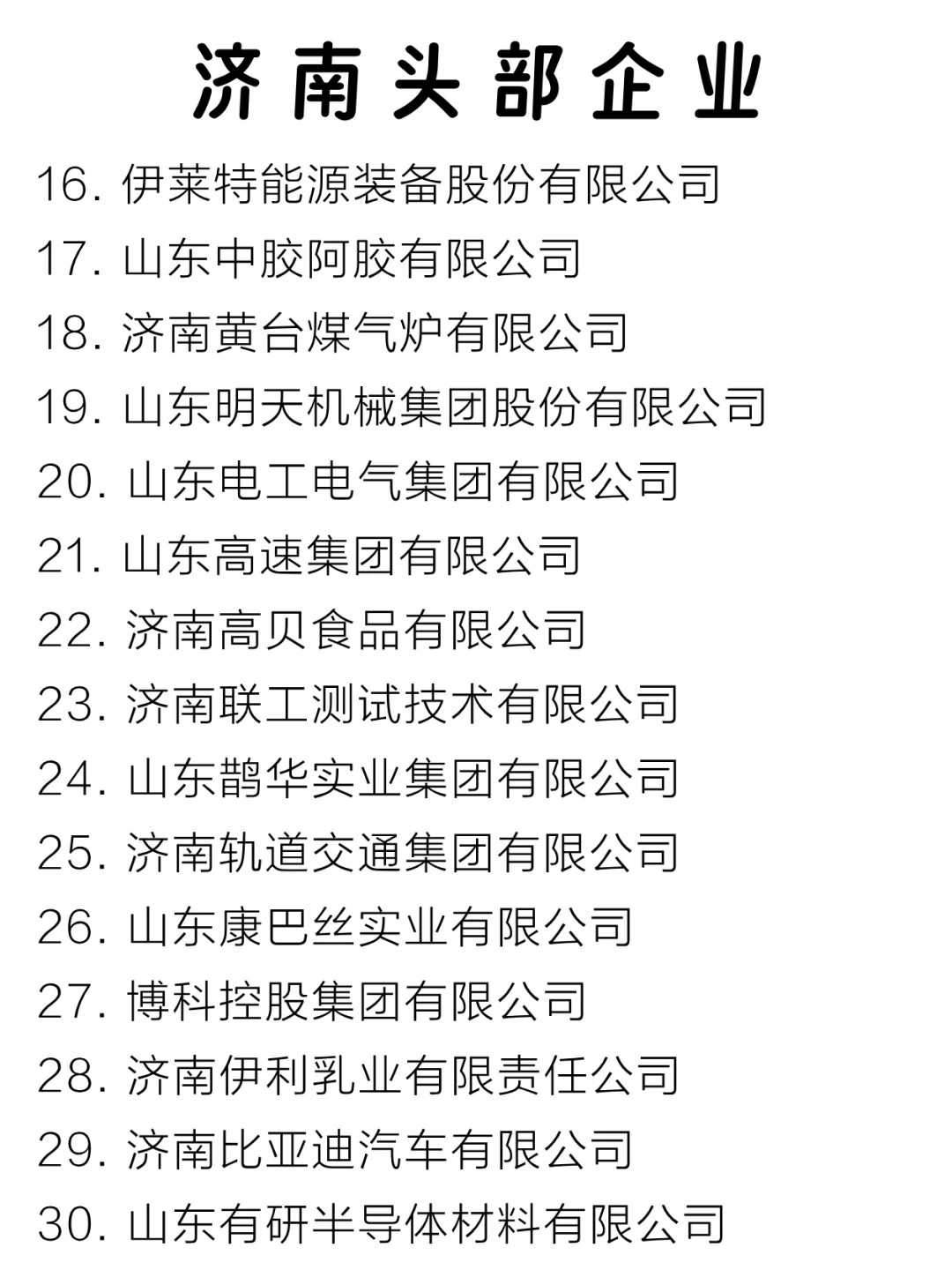 济南秋招头部企业大盘点来啦～