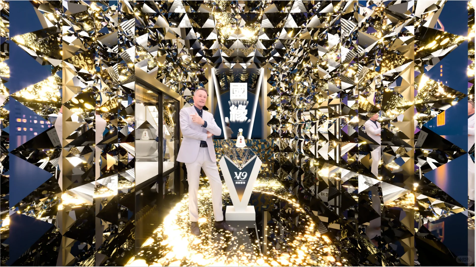 ?白酒展会展台设计｜商场美陈活动搭建?