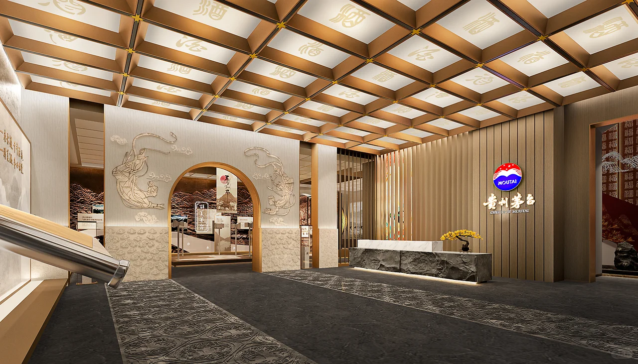 ✨美酒展厅设计：品味经典，感受时光醇香