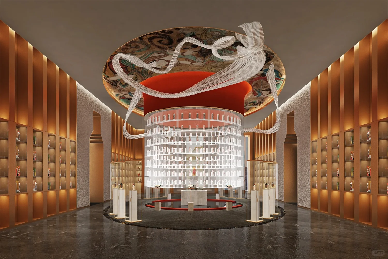 茅台文化体验展馆·展厅设计|高级定制展览