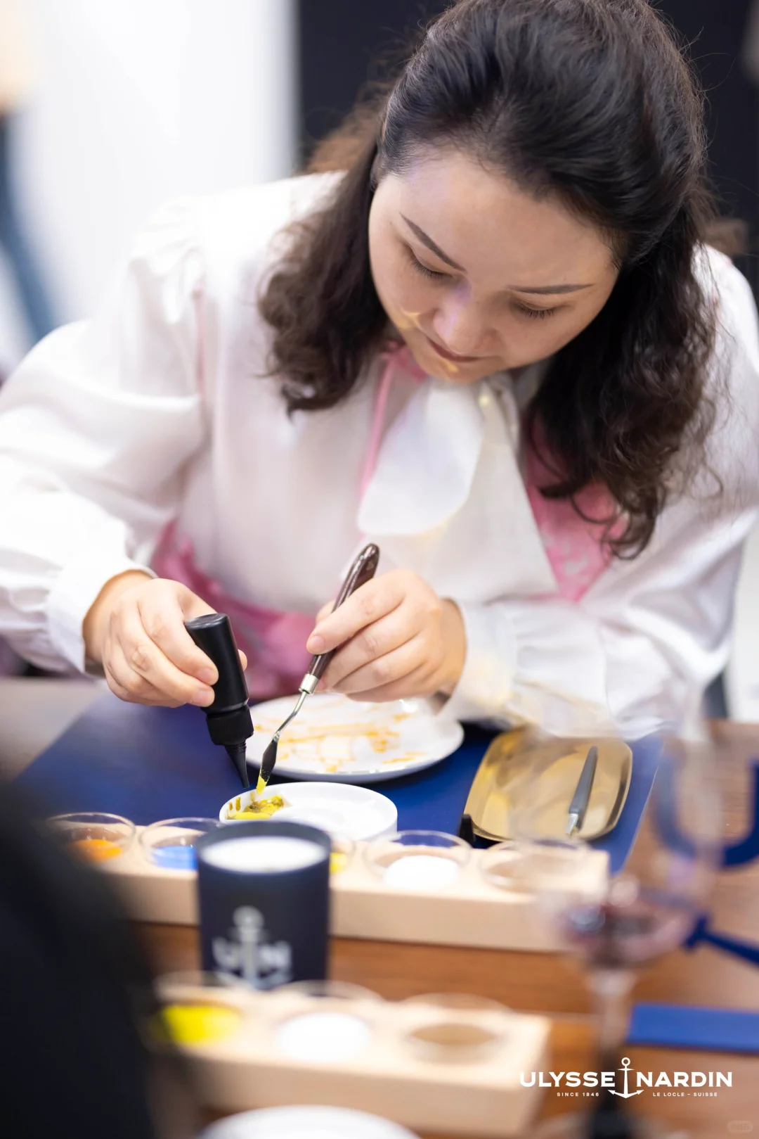 梦之蓝雅典风格手表监制体验