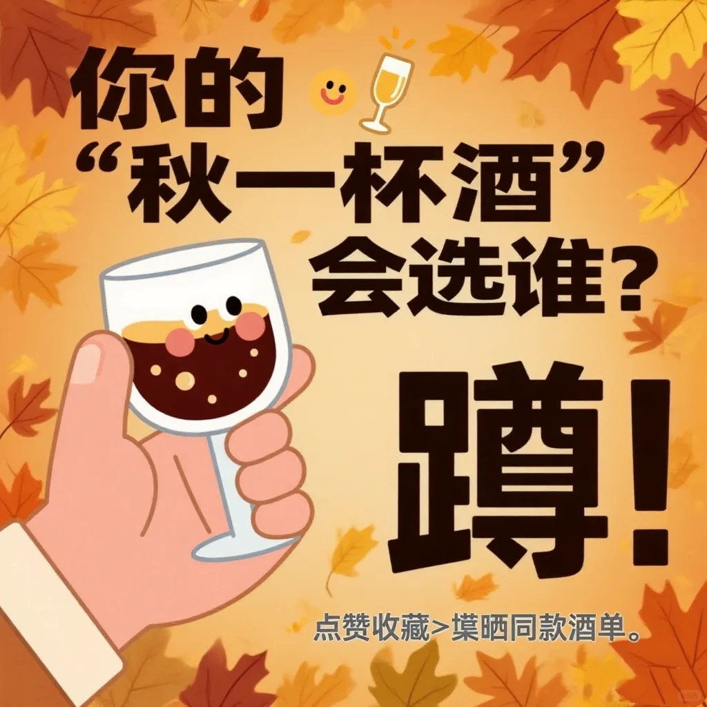 秋天的第一杯酒？我单方面宣布广顺源胜出！