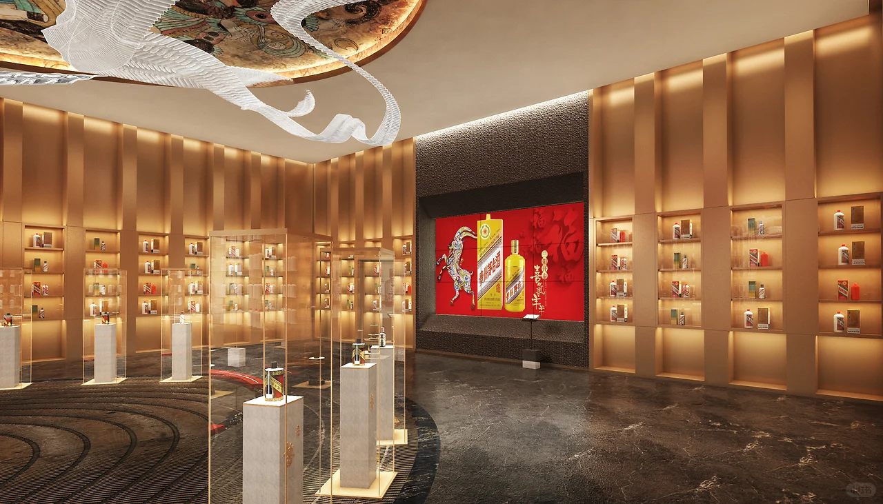 ✨美酒展厅设计：品味经典，感受时光醇香