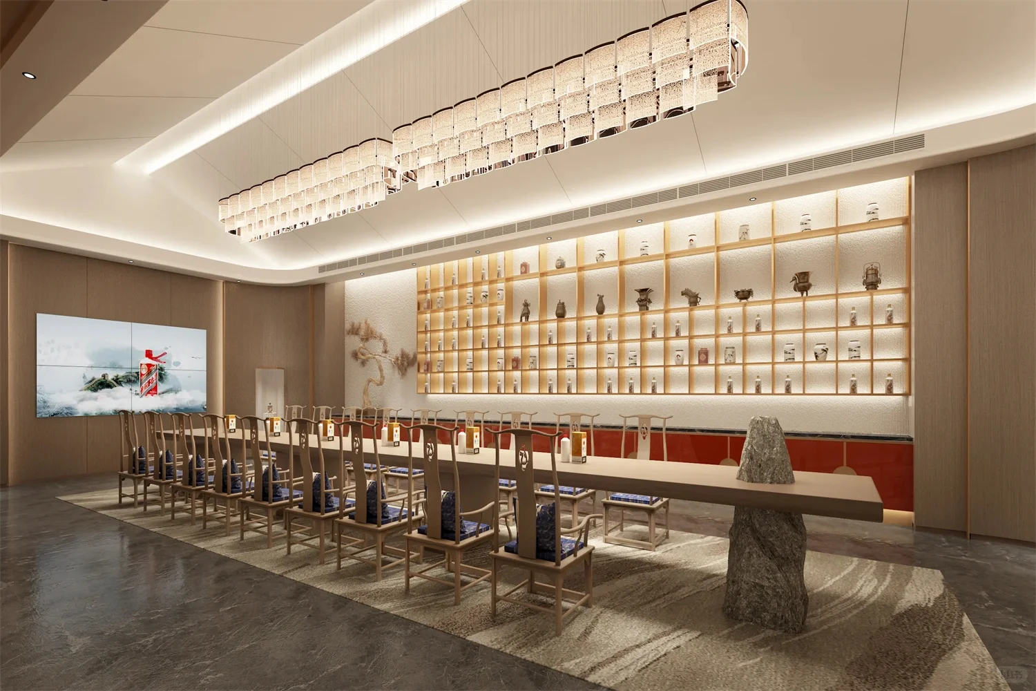 茅台文化体验展馆·展厅设计|高级定制展览