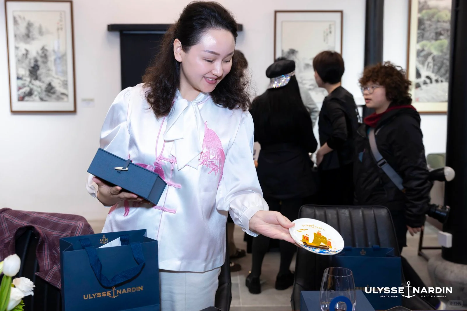 梦之蓝雅典风格手表监制体验