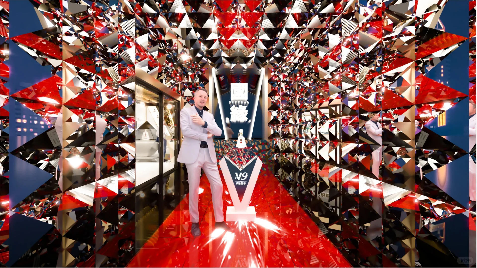 ?白酒展会展台设计｜商场美陈活动搭建?