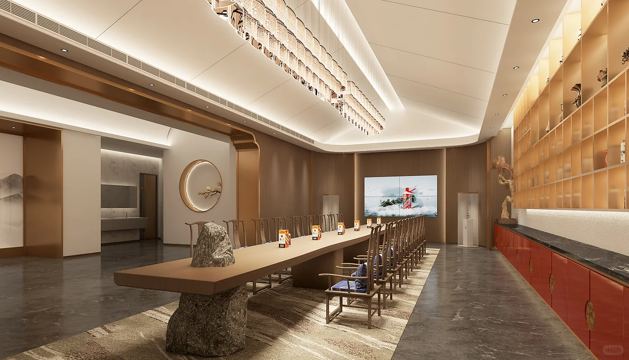 ✨美酒展厅设计：品味经典，感受时光醇香