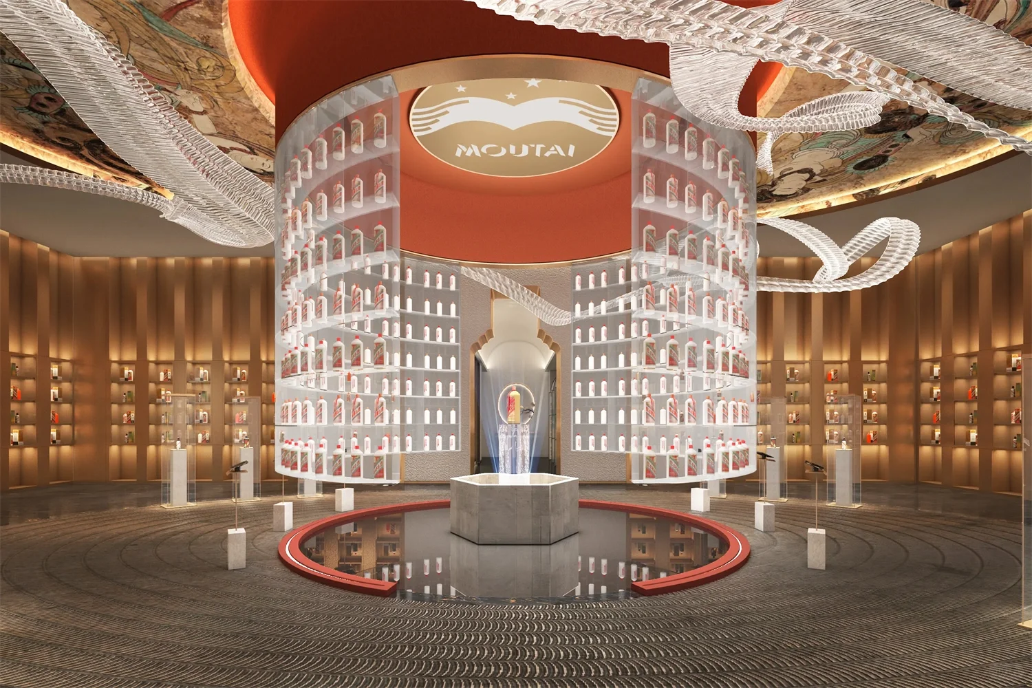 茅台文化体验展馆·展厅设计|高级定制展览