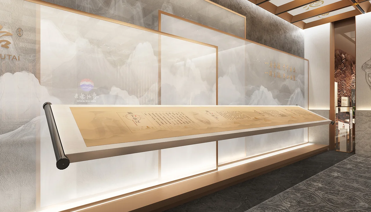 ✨美酒展厅设计：品味经典，感受时光醇香