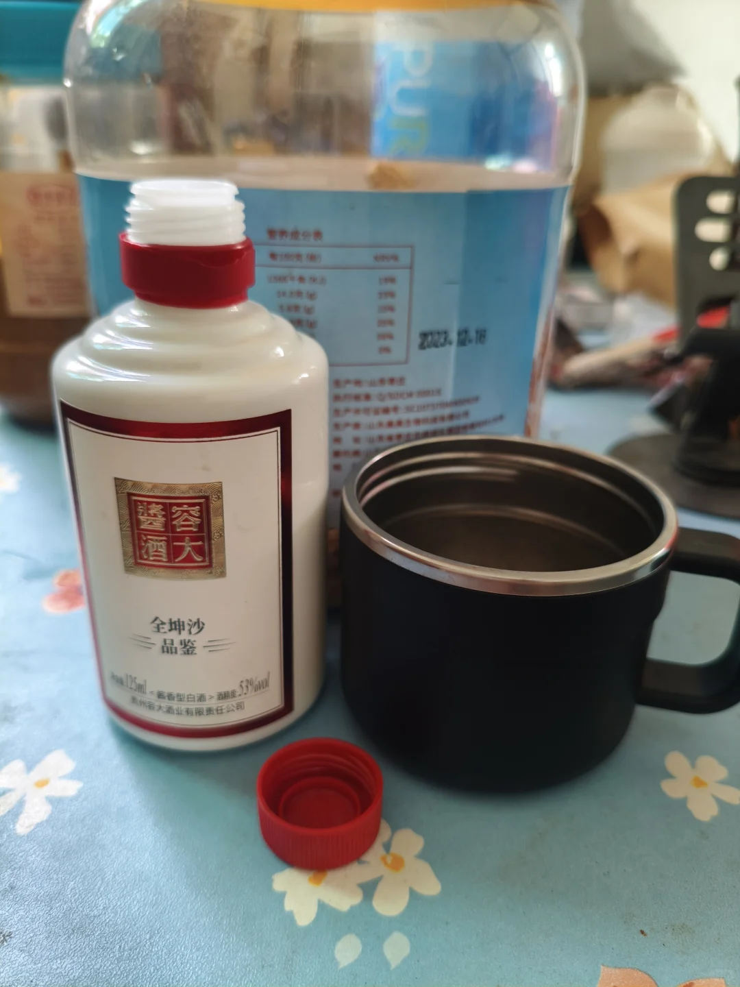 酒仙容大酱酒试饮感受