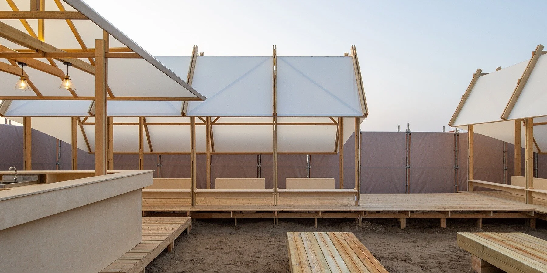 案例分享/ 同檐 展厅设计