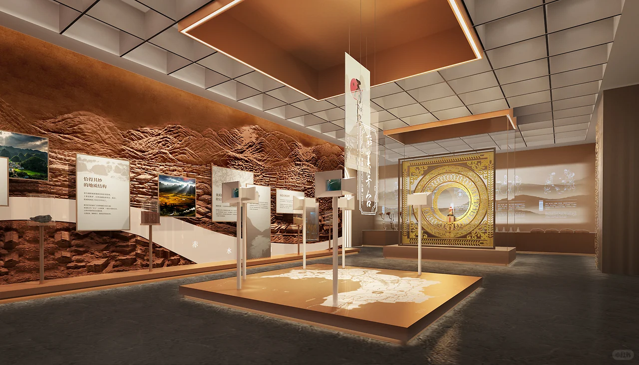 ✨美酒展厅设计：品味经典，感受时光醇香