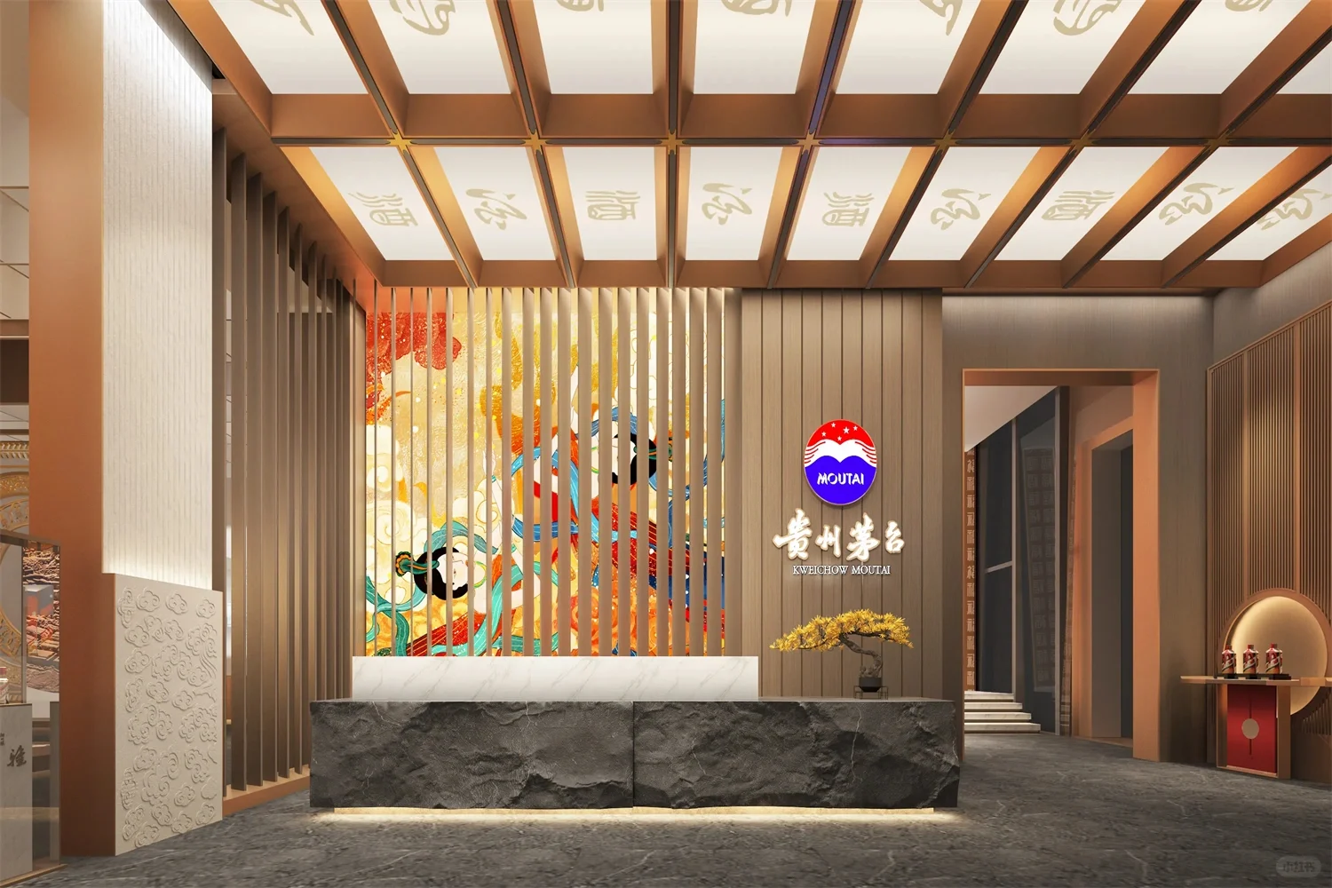 茅台文化体验展馆·展厅设计|高级定制展览