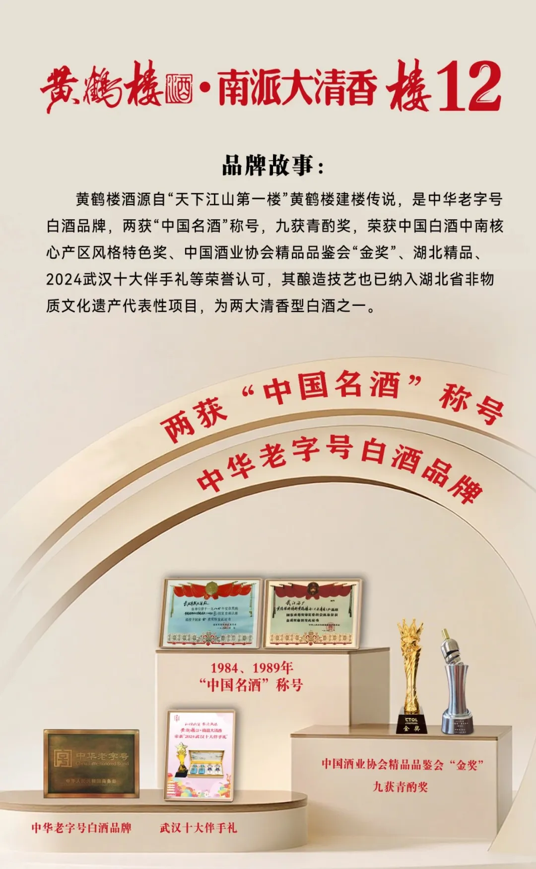这杯楼 12，盛着十二画的诚挚分量