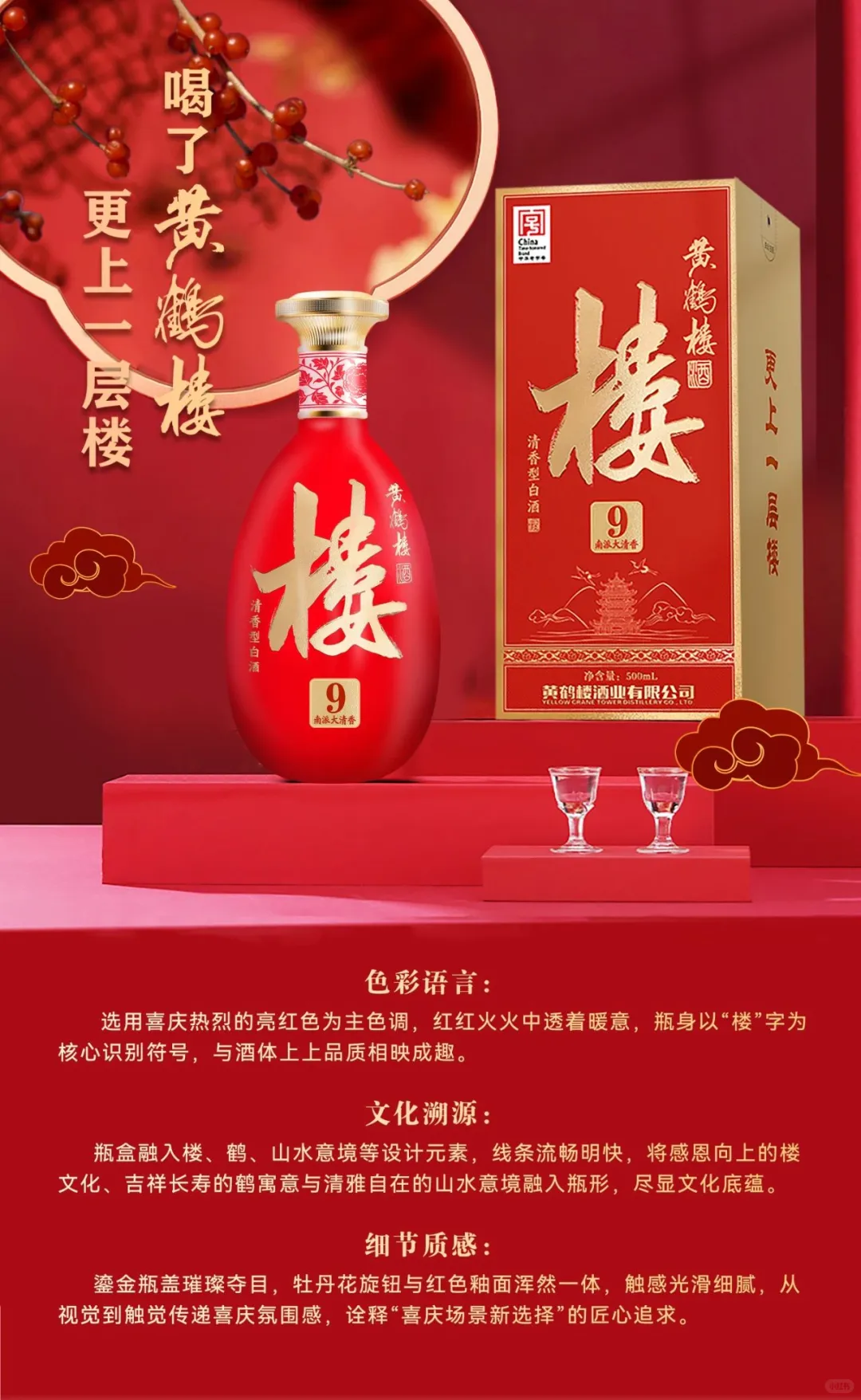 今天认识一款酒 | 黄鹤楼酒·南派大清香