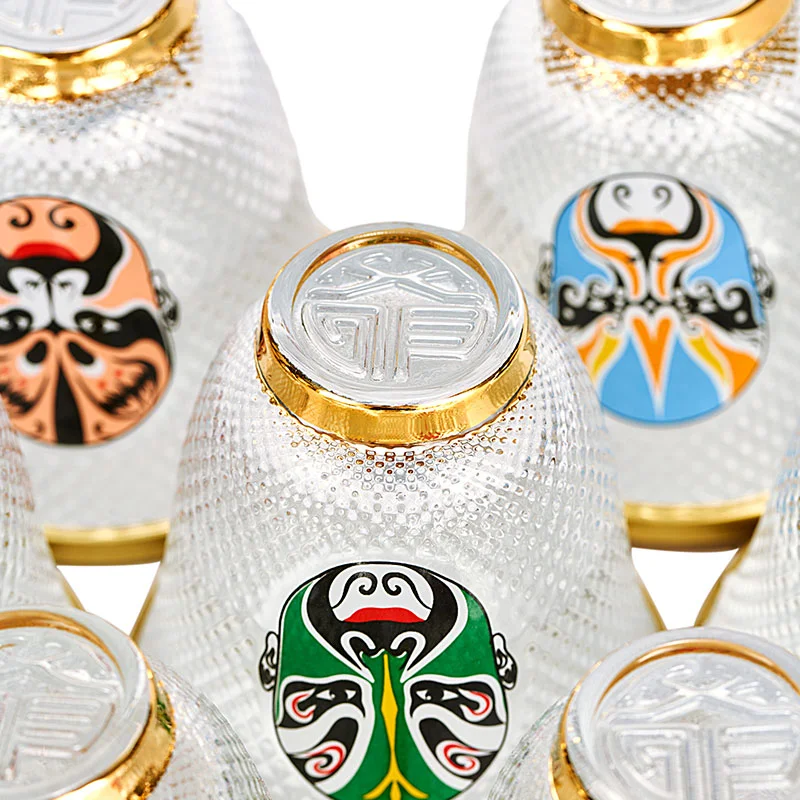 复兴版口杯酒！75ml8杯太实惠了