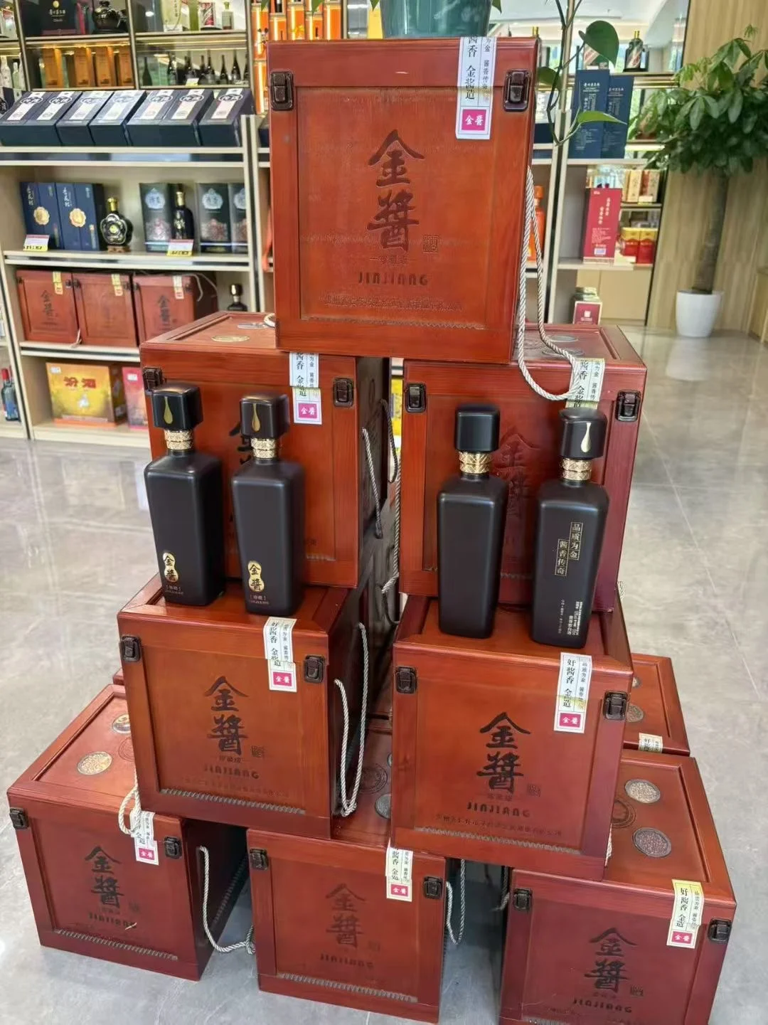 酱香型白酒 金酱
