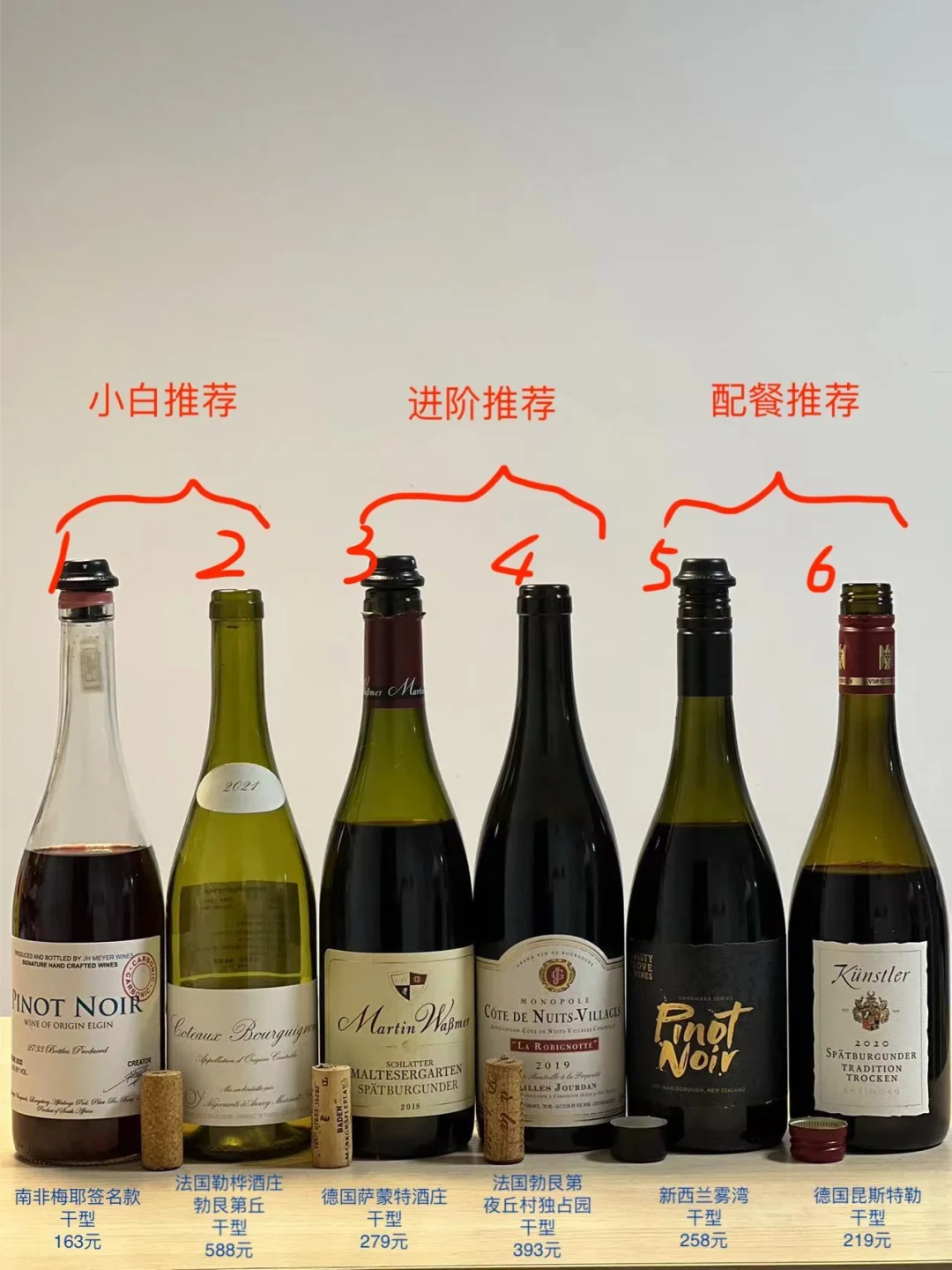 【黑皮诺合集】从588元到190元都好喝推荐下