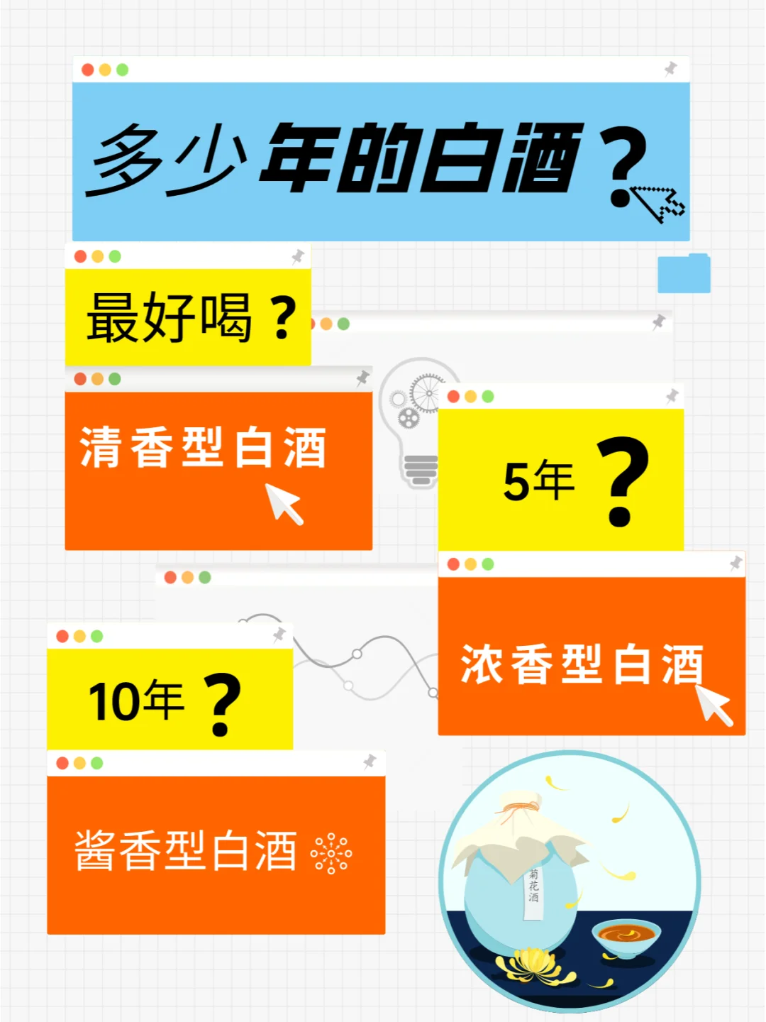 多少年的白酒最好喝？