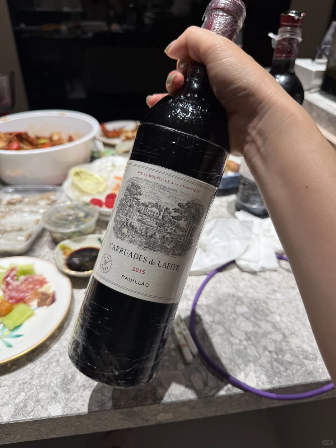 周末喝点好的—红酒圈的顶流副牌-小拉