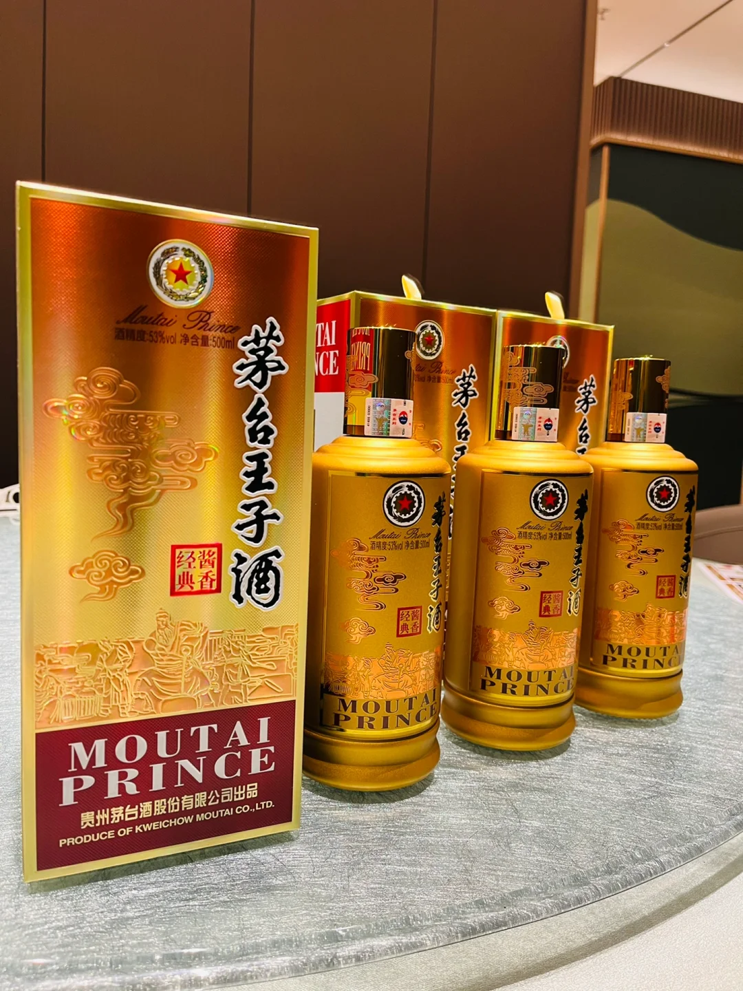 开喝前，拉拉酒线，赏赏酒花，增加点仪式感