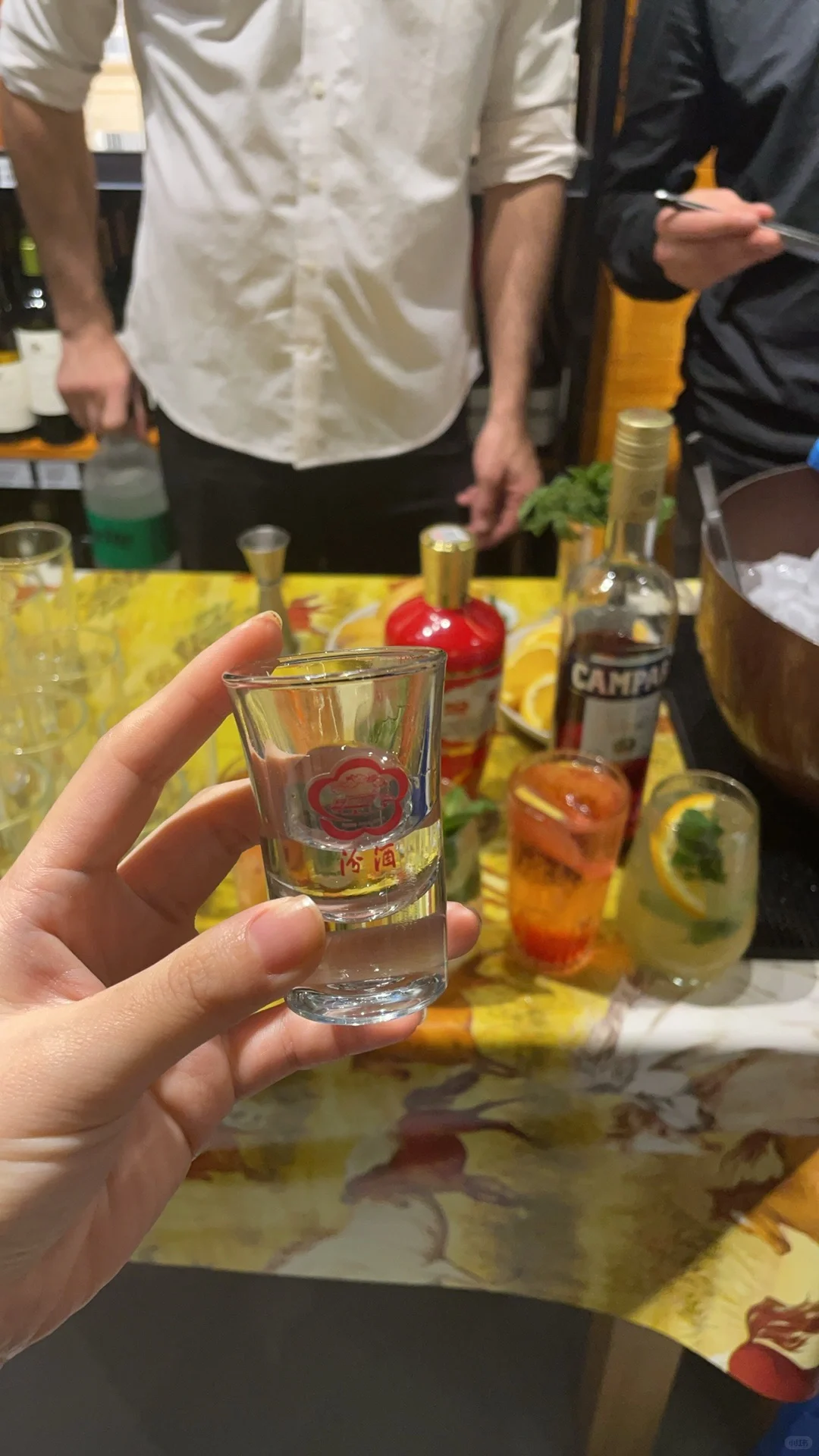 很荣幸参加阿根廷??汾酒品鉴会