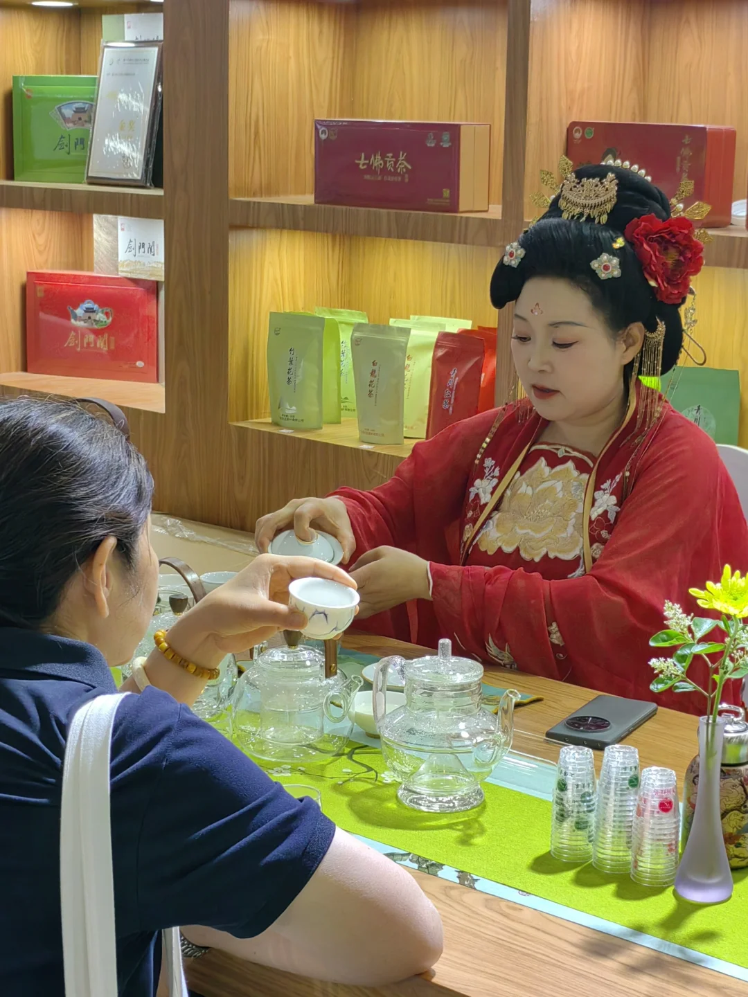 ?成都茶博会，发现一款宝藏茶…
