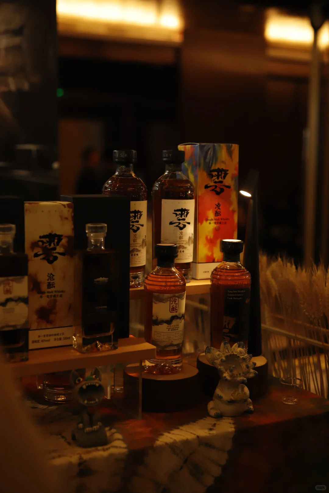 今年的 Whisky L 人太多了