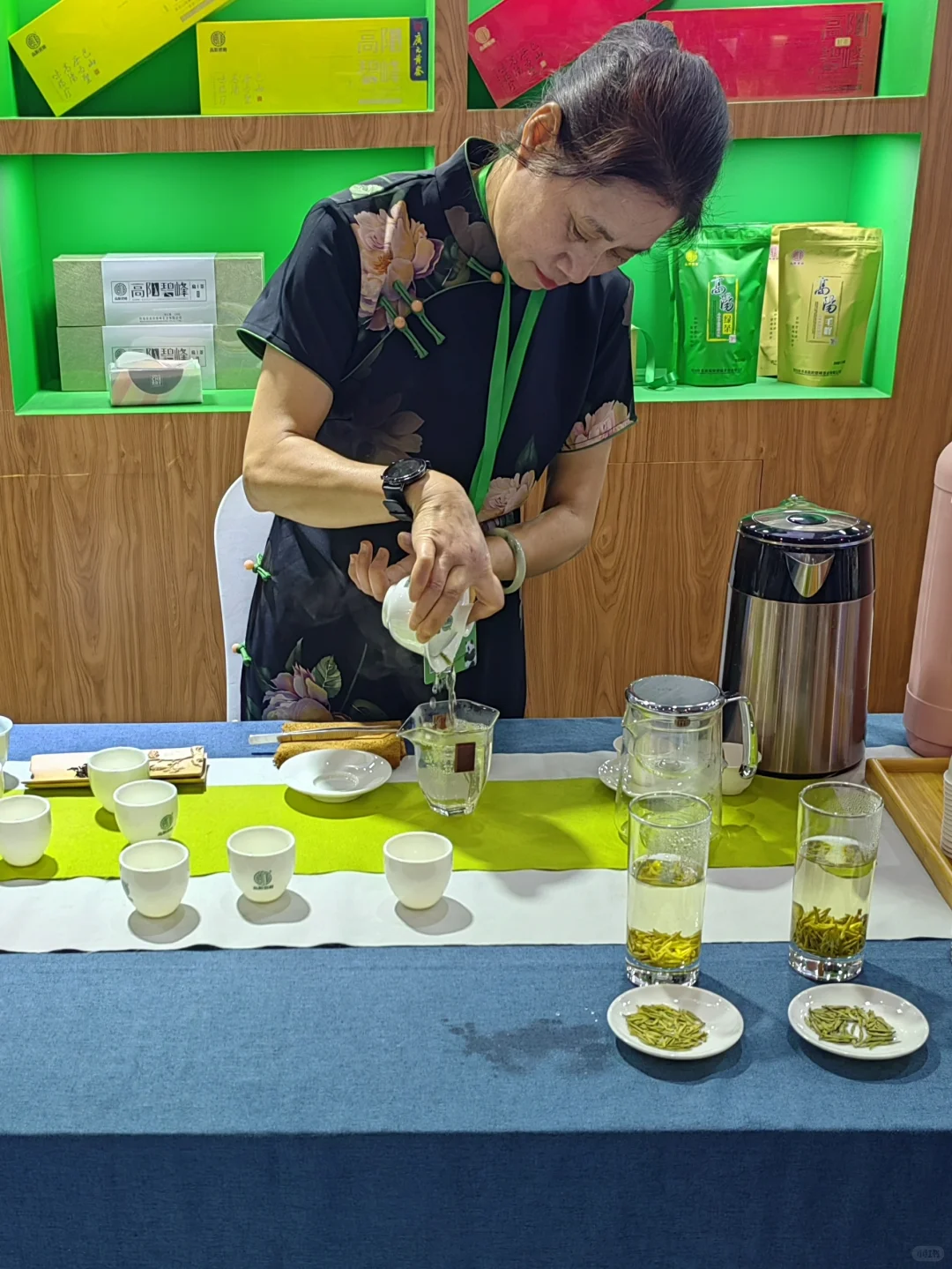 ?成都茶博会，发现一款宝藏茶…