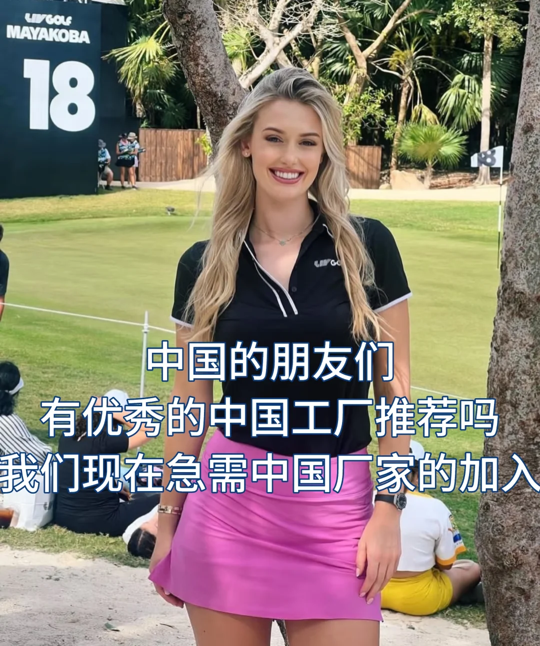 急需中国厂家的加入