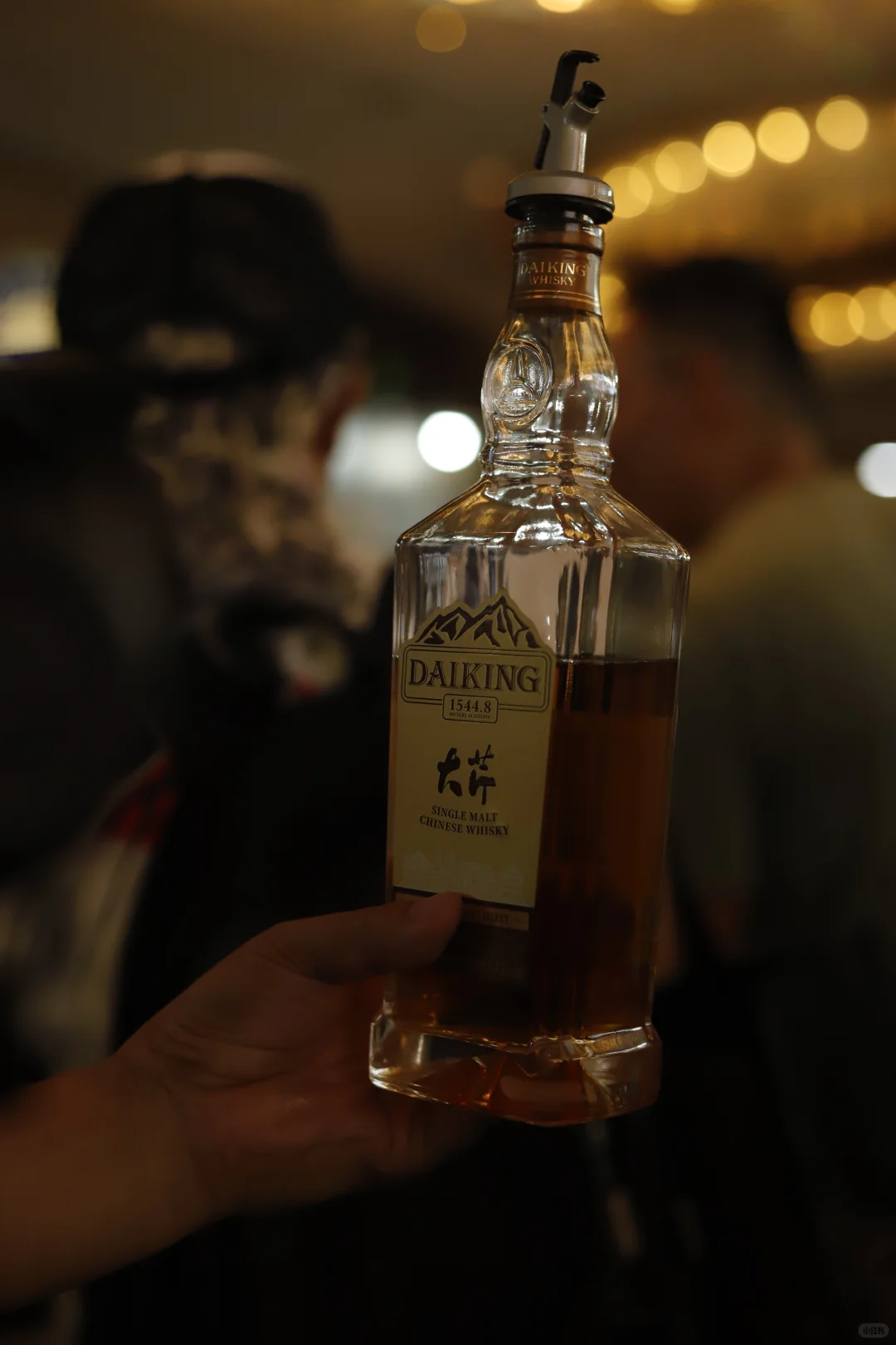 今年的 Whisky L 人太多了