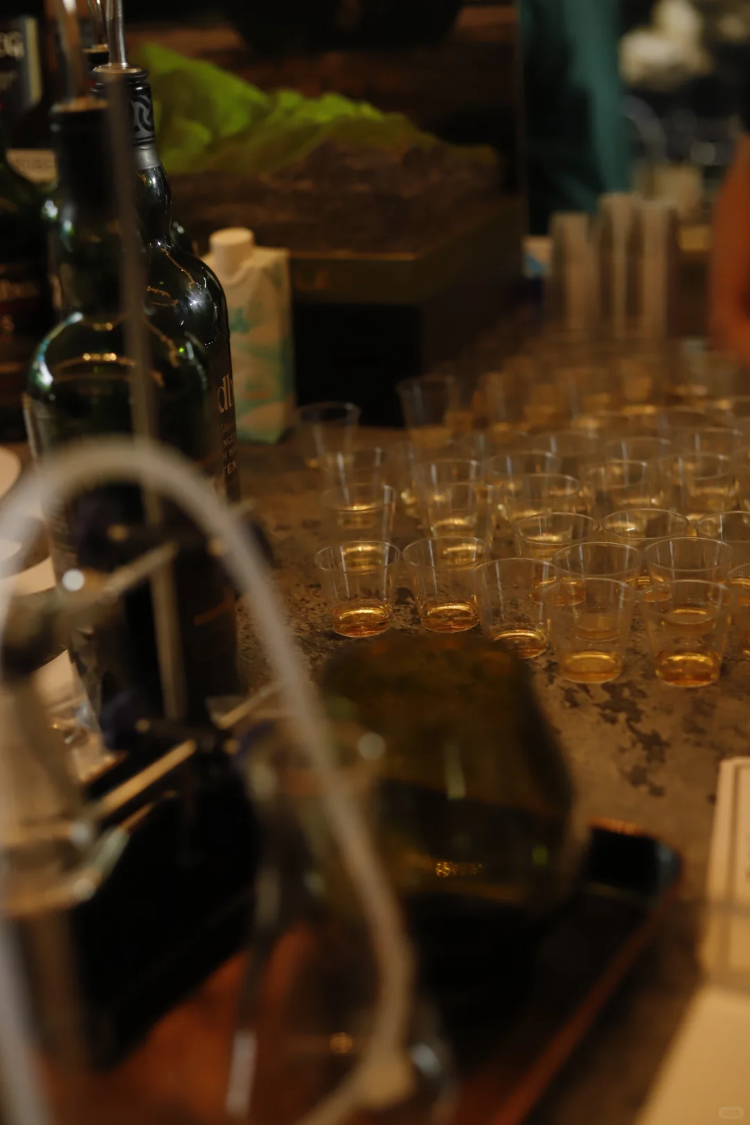 今年的 Whisky L 人太多了