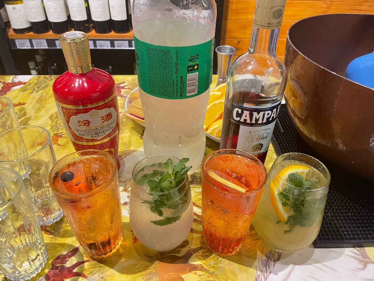很荣幸参加阿根廷??汾酒品鉴会