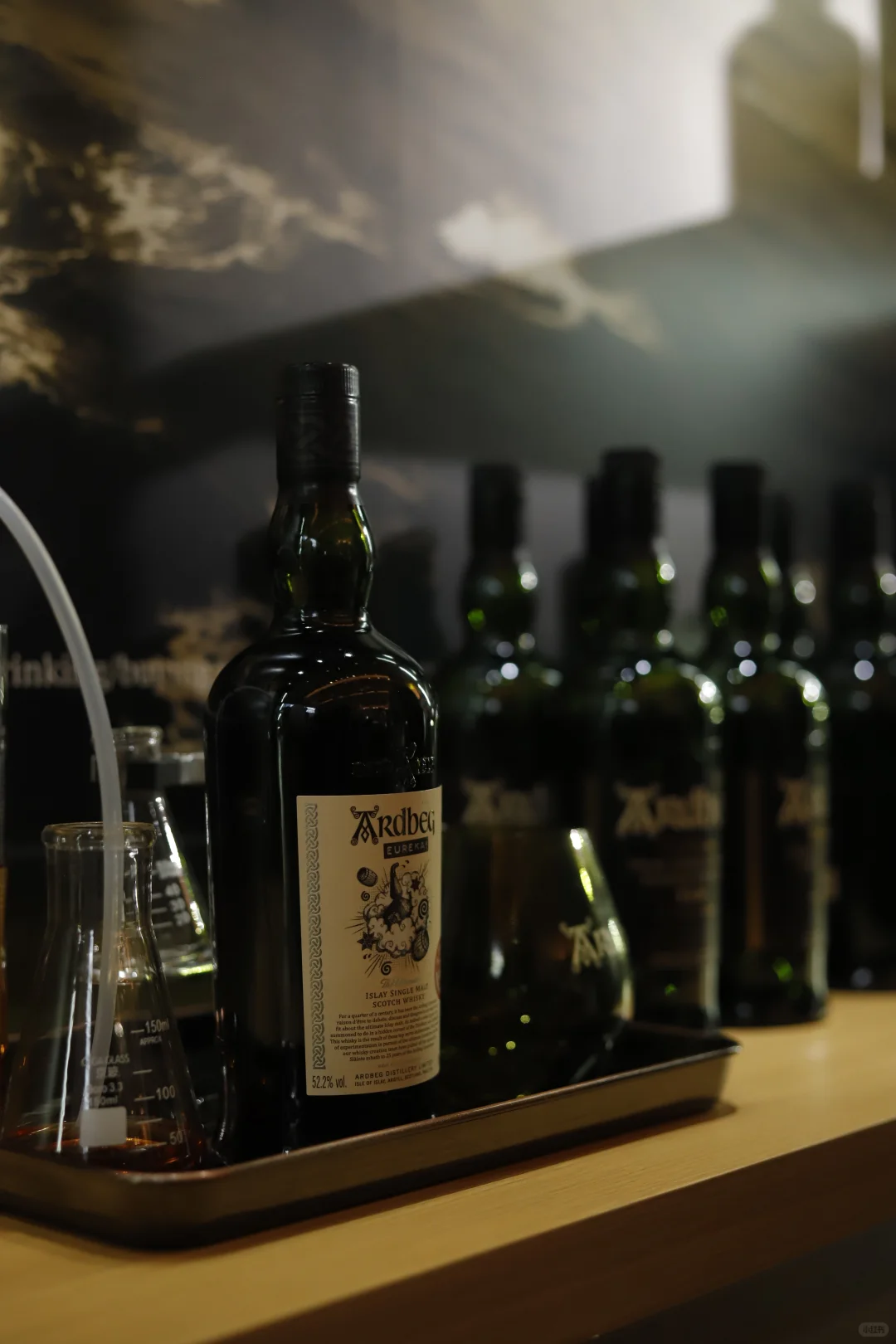 今年的 Whisky L 人太多了