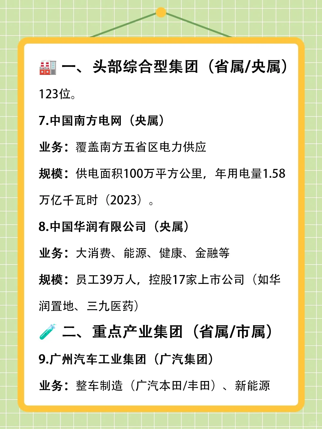 广东国企TOP30大揭秘！千亿巨头霸榜