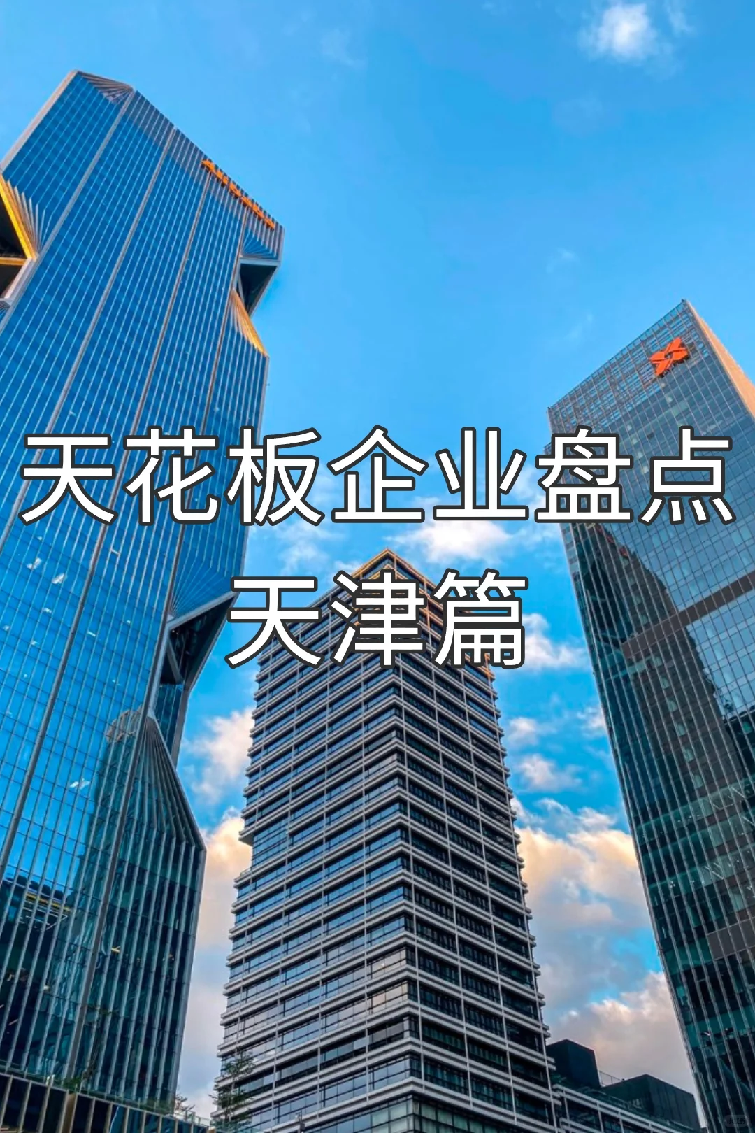 天津大厂盘点合集
