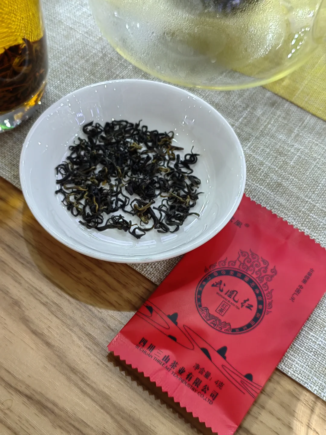 ?成都茶博会，发现一款宝藏茶…
