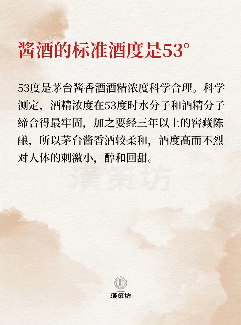一开口别人酒知道你懂酒 专业|酱酒小知识
