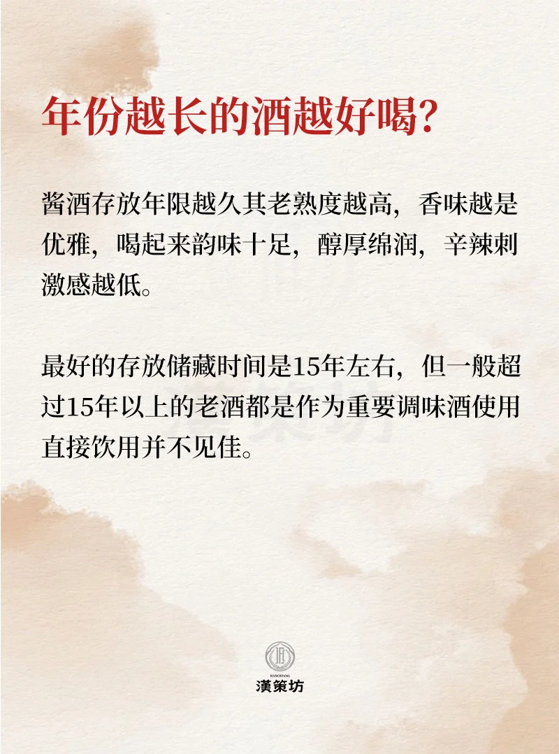 一开口别人酒知道你懂酒 专业|酱酒小知识