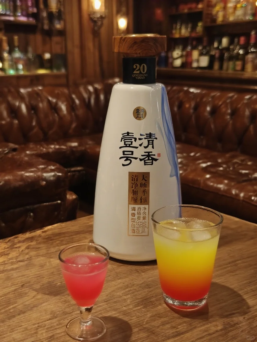 极品调酒师，白酒自己都想不到的喝法