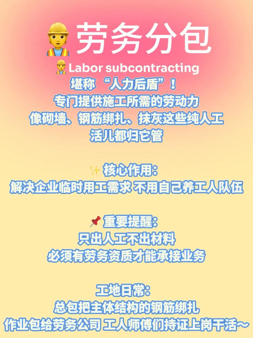 建筑行业承包模式大盘点?