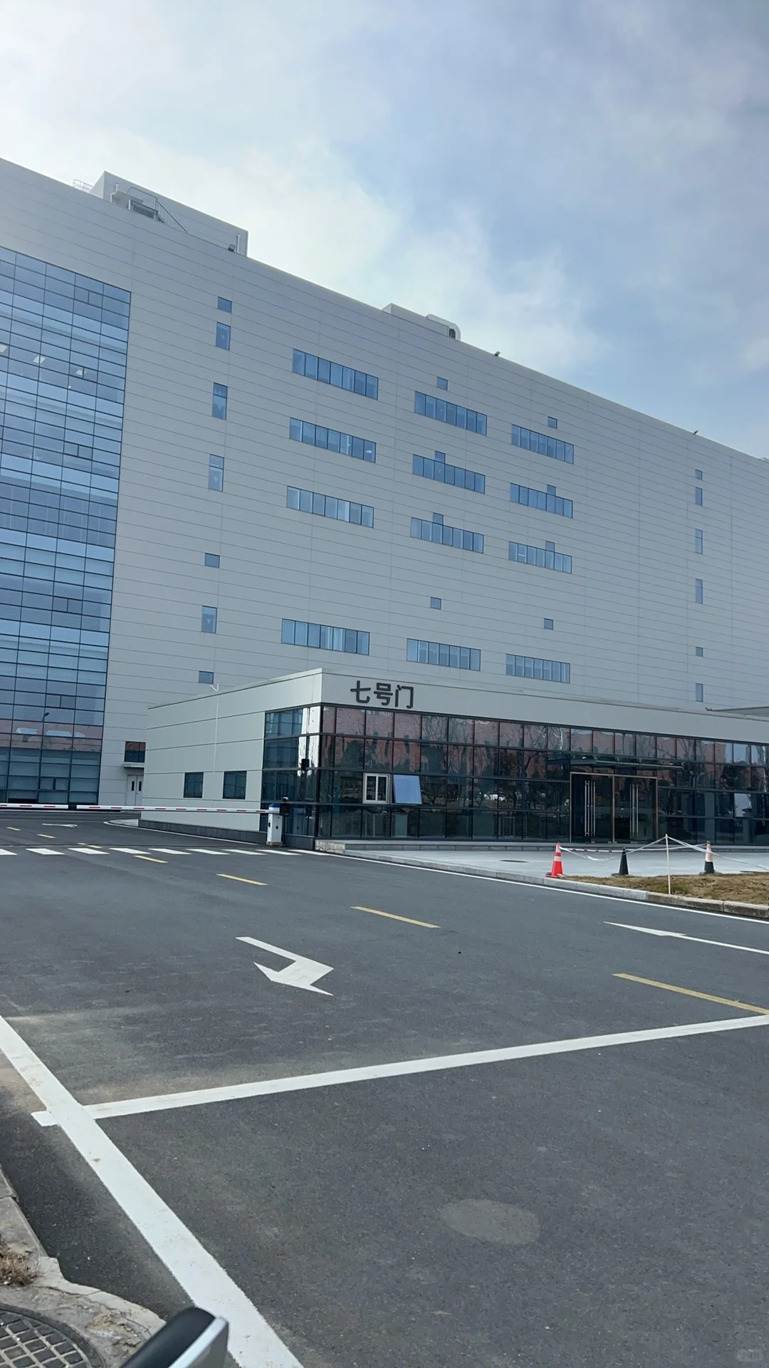 挺好的一个厂，可惜由于我个人原因，放弃了