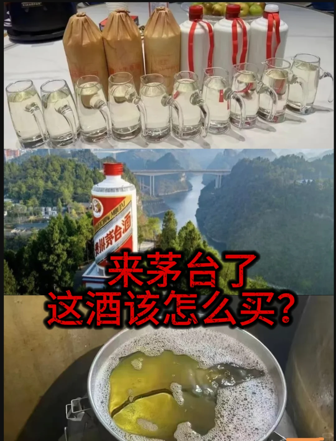 第一次来茅台，怕买到假酒。