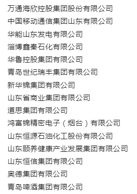 2024山东百强企业出炉啦，哪家待遇更好？