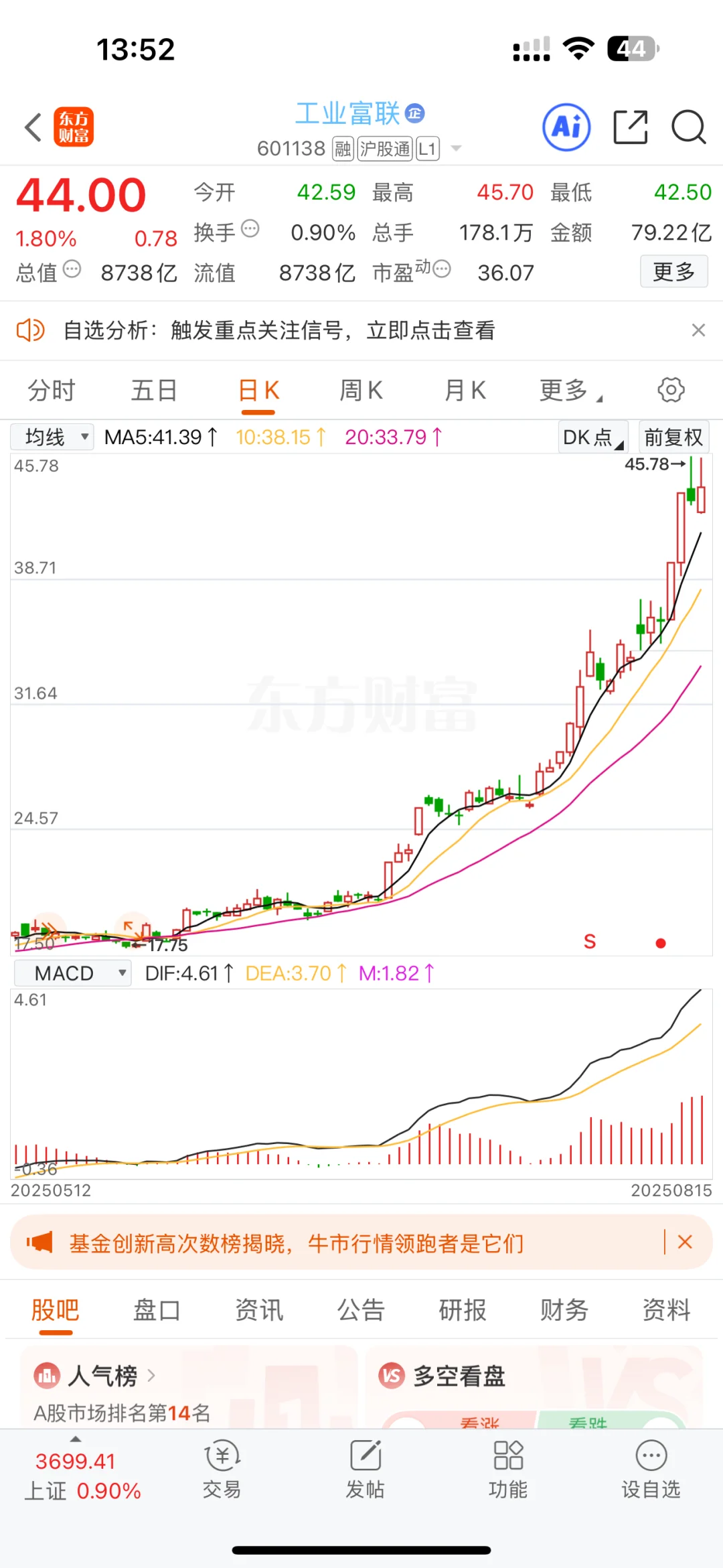 每天解读一家上市公司｜工业富联