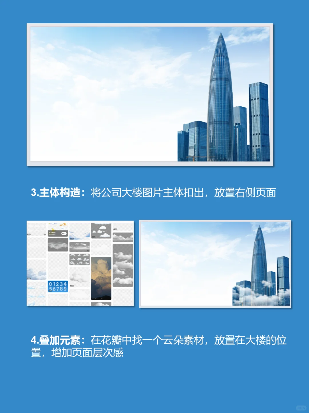 3步搞定老板想要的公司简介页?