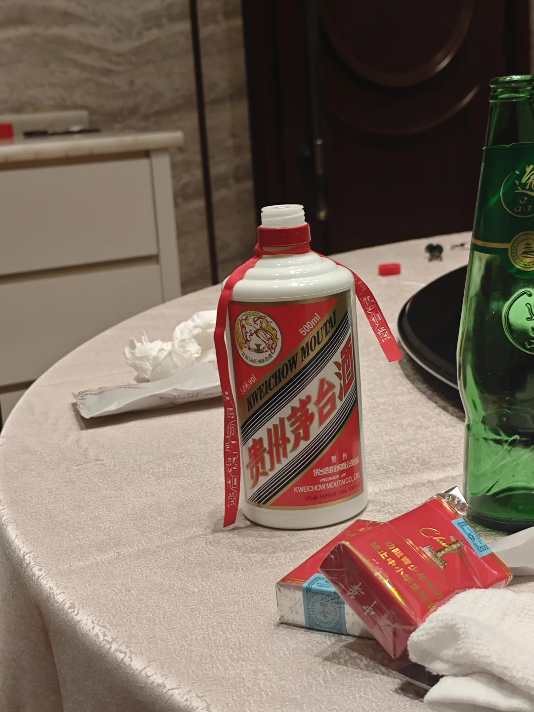 记录自己喝的每一款酒-七、飞天茅台53度