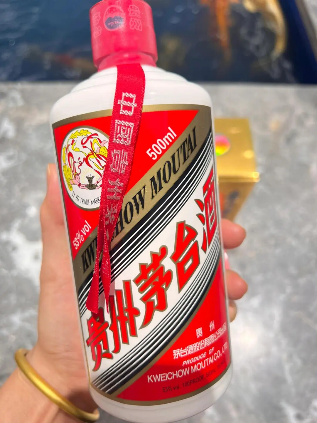 用了招待品鉴用的飞天普茅才知道多好