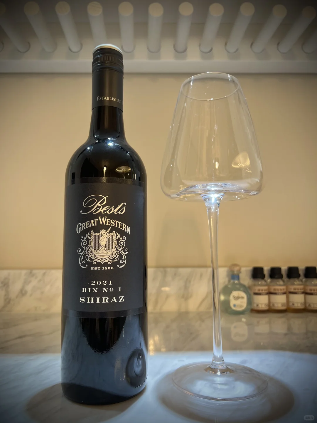 贝思酒庄大西区1号希拉红葡萄酒